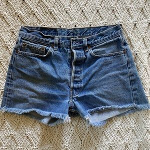 Vintage 501 Levi’s Shorts